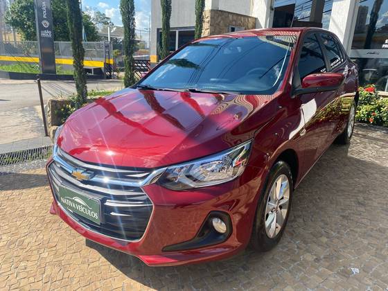 CHEVROLET ONIX 1.0 TURBO FLEX LTZ MANUAL
